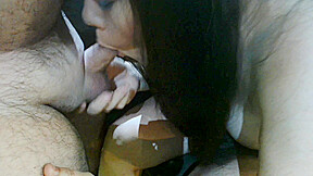 Sucking Step Brothers Cock, Teasing Him