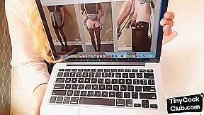 SPH solo babe humiliates smallcock lads in dirty talking vid