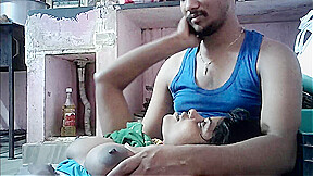 Indian House Wife Big Boobs Natural Tits