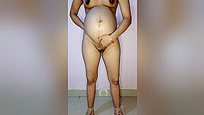 Sexy Pregnant Wife Gujarati Pussy Pampin
