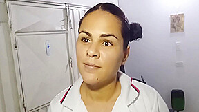 18-year-old Ass Gets Fucked By Her Neighbor With Her School Unifome