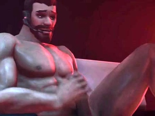 FULL Solo Gabriel Reyes Reaper Masturbation