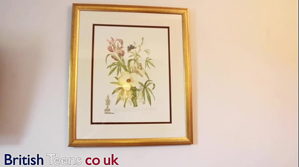 Naughty British College Student Makes Her Step-Dad Cum