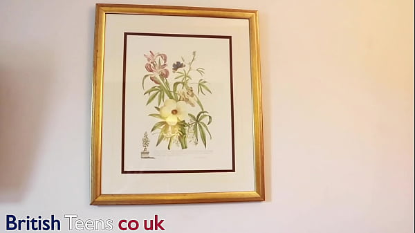 Naughty British College Student Makes Her Step-Dad Cum