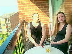 Rough Sex At Home With Their Lodger Watching